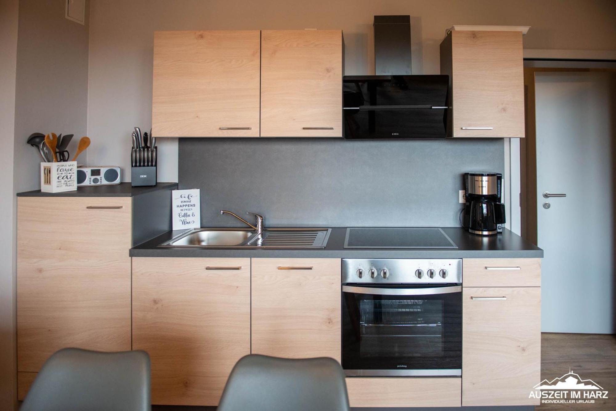 בראונלאגה Auszeit Im Harz Haus 3 Wohnung 6 מראה חיצוני תמונה