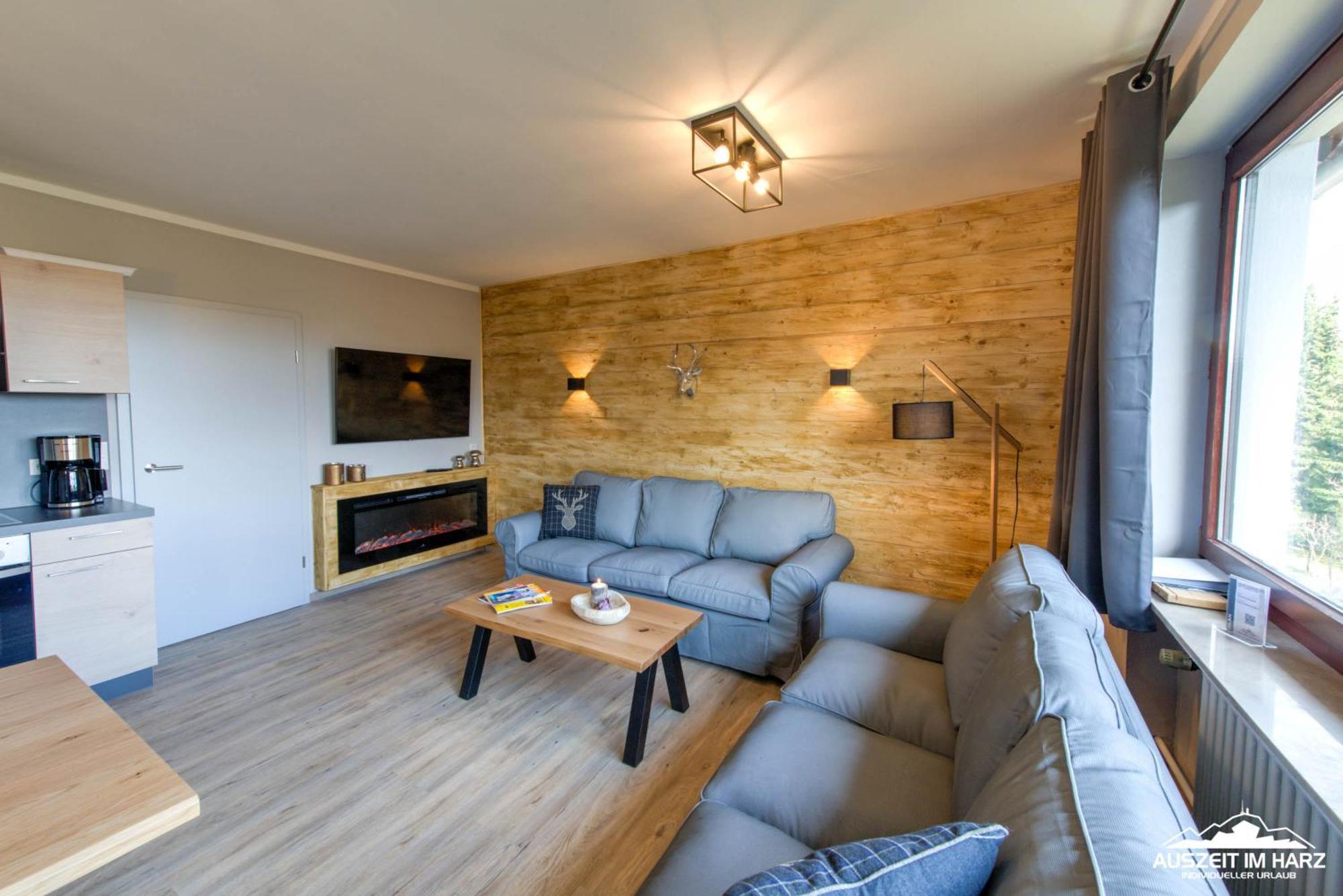 בראונלאגה Auszeit Im Harz Haus 3 Wohnung 6 מראה חיצוני תמונה